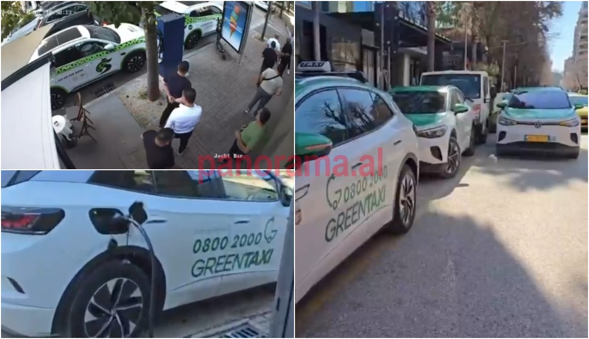 Nadir Çausholli green taxi sky tower (1)