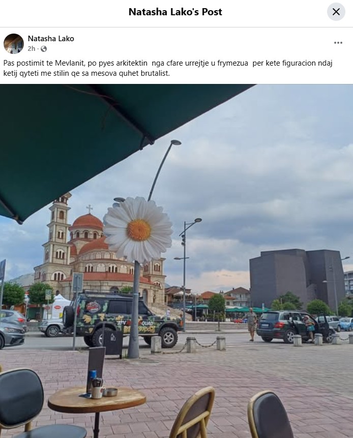 Postimi i Natasha Lakos