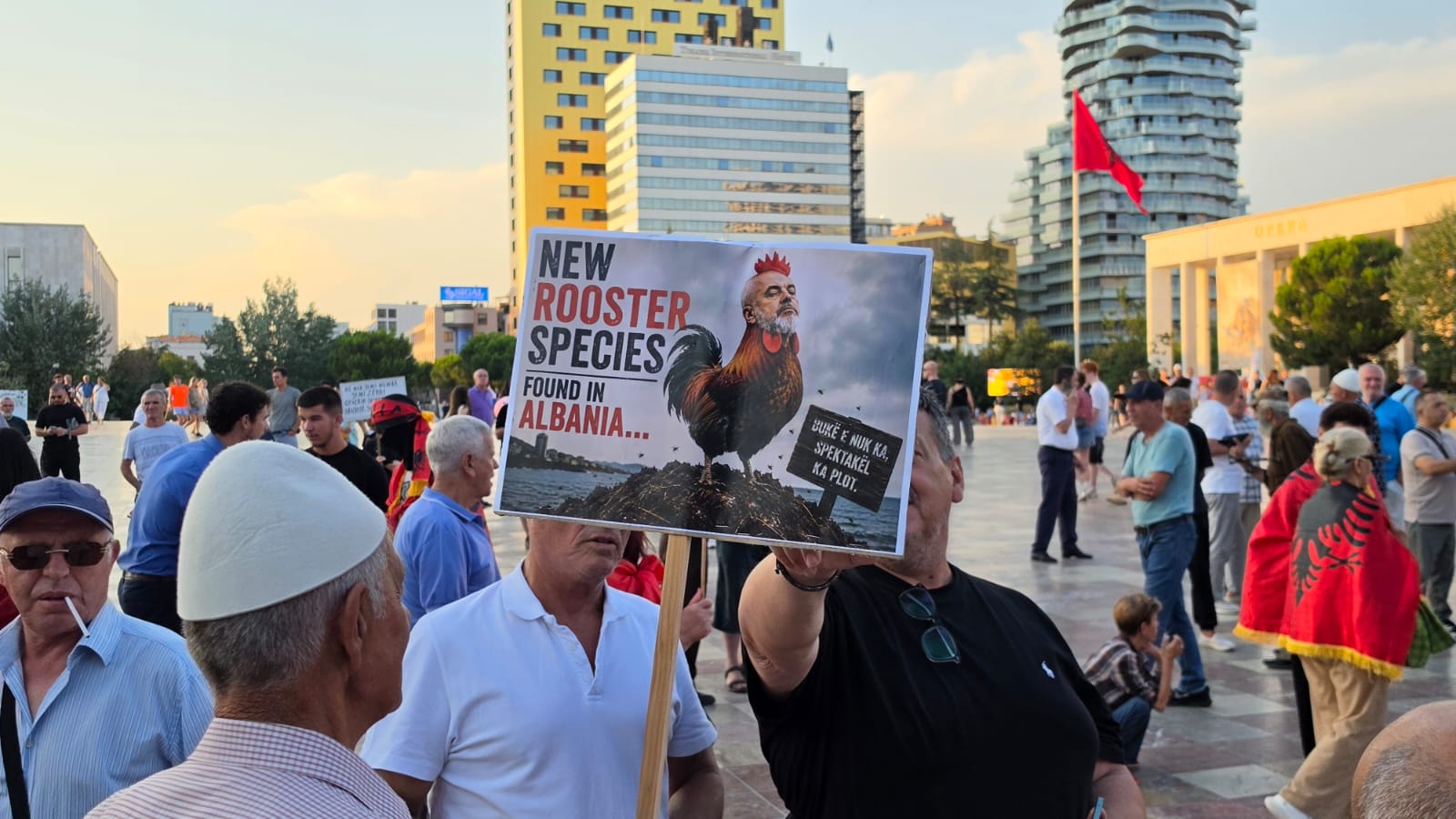Protesta e 46-te, pankartat (5)