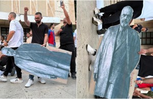 Protesta edi rama