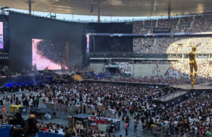 Reagimet koncerti Kanye west