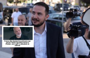 Salianji RAma zjarret