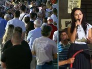 “Bashkohuni, ky është një moment historik!”- Shqiptarja nga Frankfurti thirrje protestuesve: Mos u përçani! Hapi i parë, heqja e këtij regjimi diktatorial