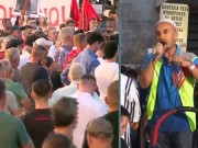 “Jemi bashkë për rrëzimin e kryeministrit!”- Aktivisti Arben Kola: Mos u ndikoni nga propaganda! Rama dhe Berisha janë bashkë!