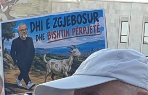 protesta pankarta
