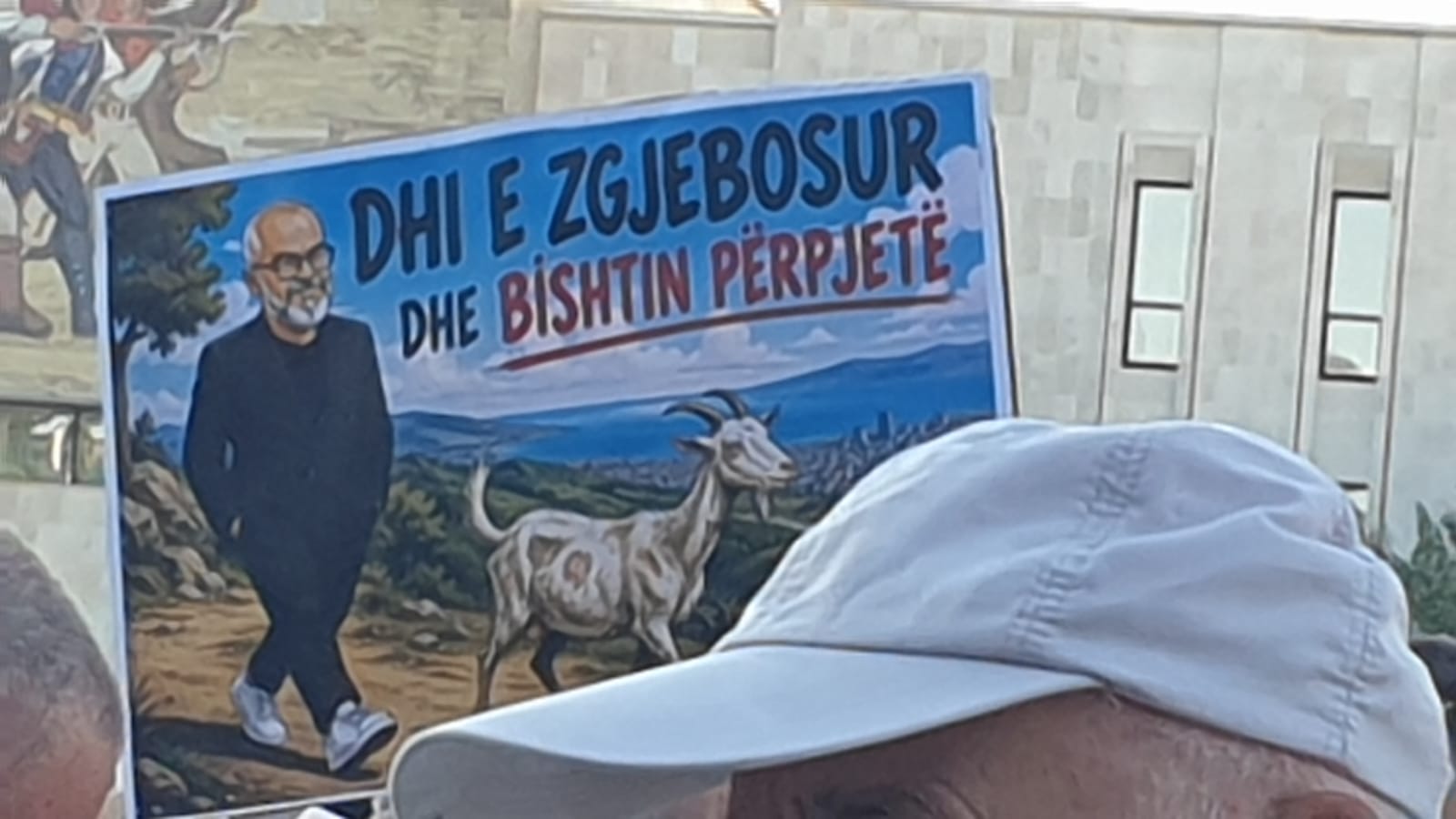 protesta pankarta