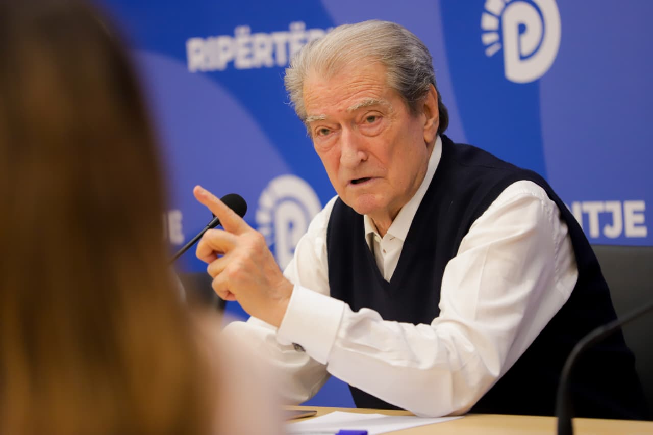sali berisha