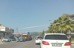 aksident elbasan