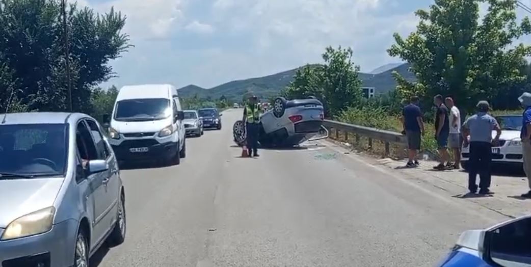 aksidenti lushnje