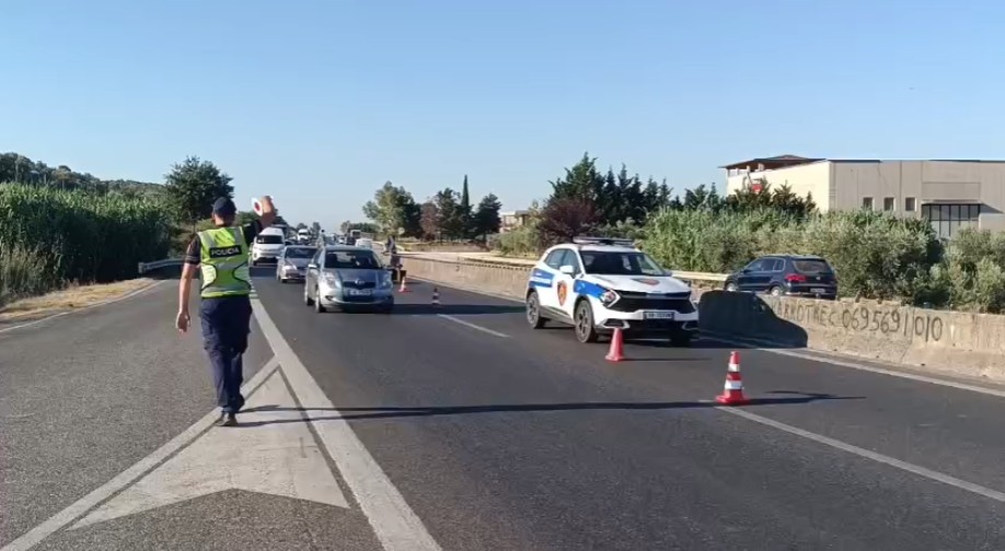 aksidenti lushnje