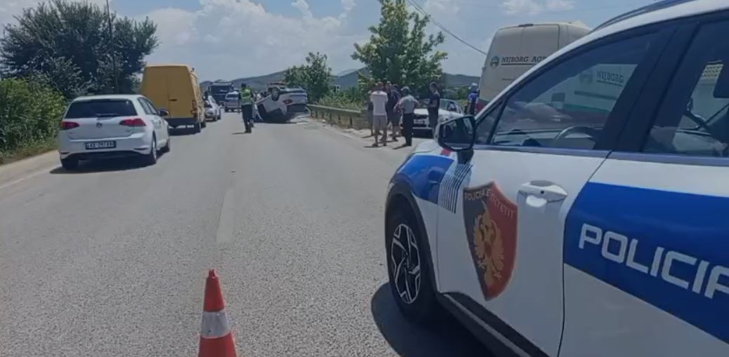 aksidenti lushnje6