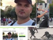 Për 32 ditë protestoi bashkë me djalin e tij të sëmurë, pas arrestimit të Altin Hilës hapet fushatë në GoFundMe! Mblidhen rreth 120 mijë euro