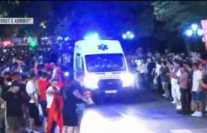 ambulanca proteste
