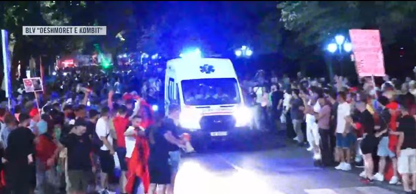 ambulanca proteste