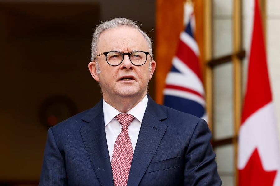 anthony-albanese-march-2026-getty