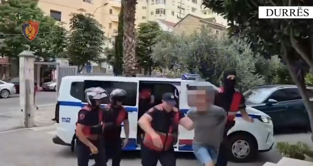 arrestim durres