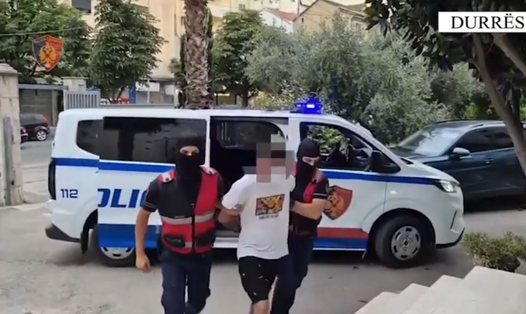 arrestim durres2