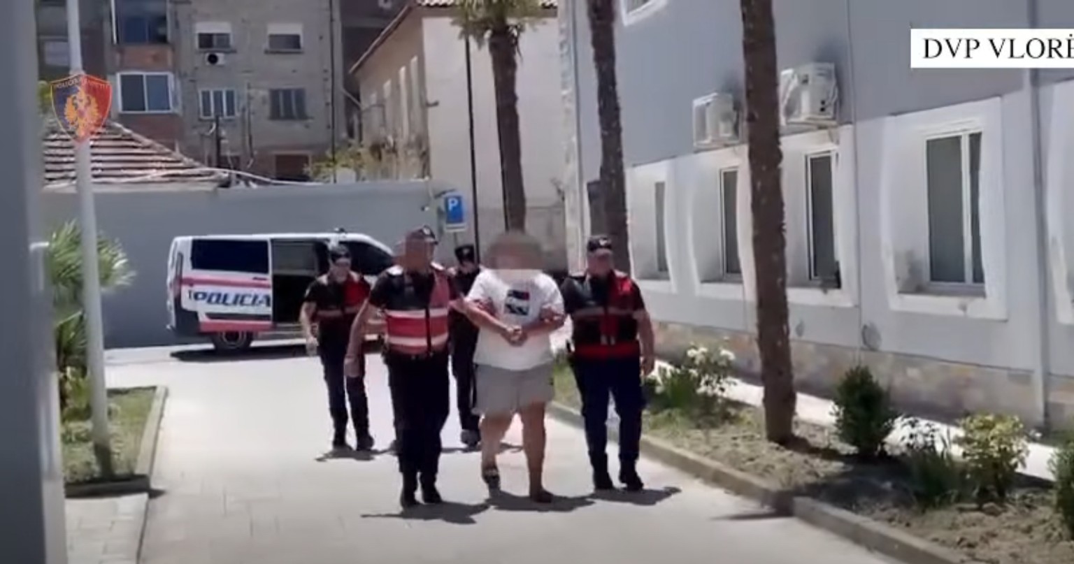 arrestimet vlore