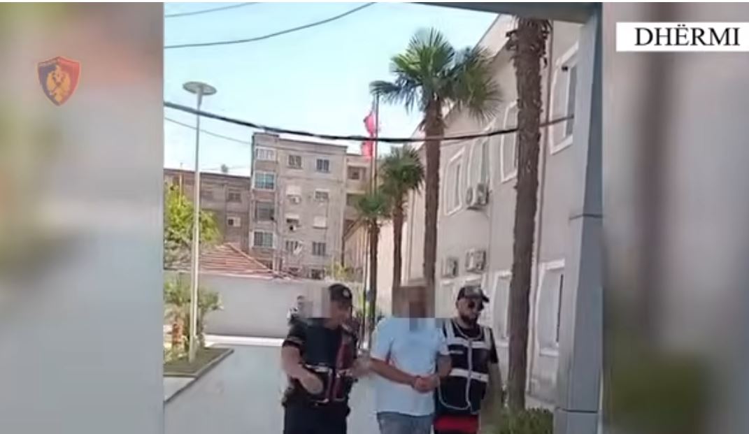 arrestrimi dhermi