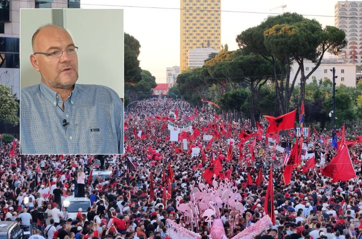 auron tare protesta