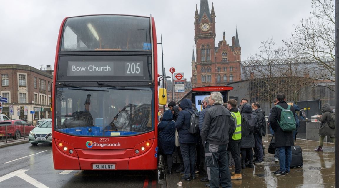 autobus britani