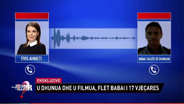 babai i vajzes se dhunuar