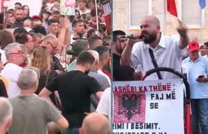balluku proteste