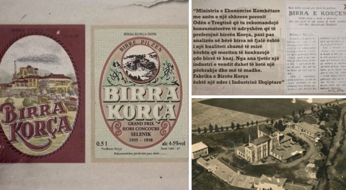 birrra korca