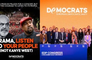 demokratet kanye rama