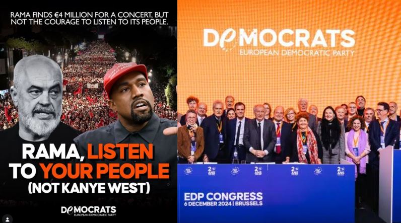 demokratet kanye rama