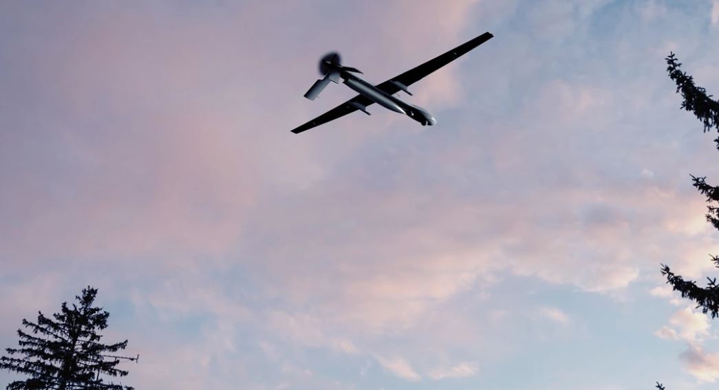 dron rumani