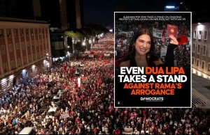 dua lipa proteste
