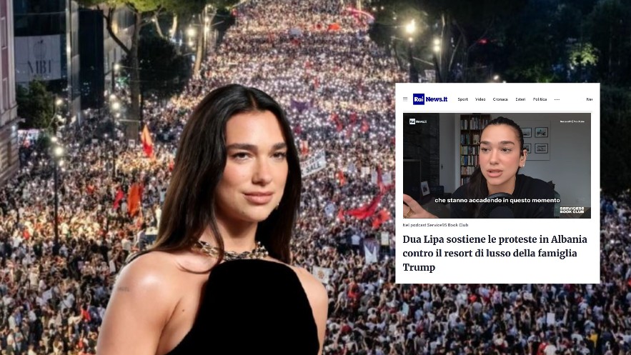 dua protesta