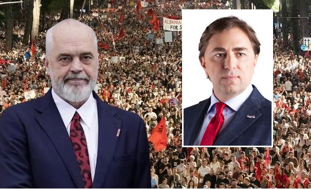 edi rama David Zaikin