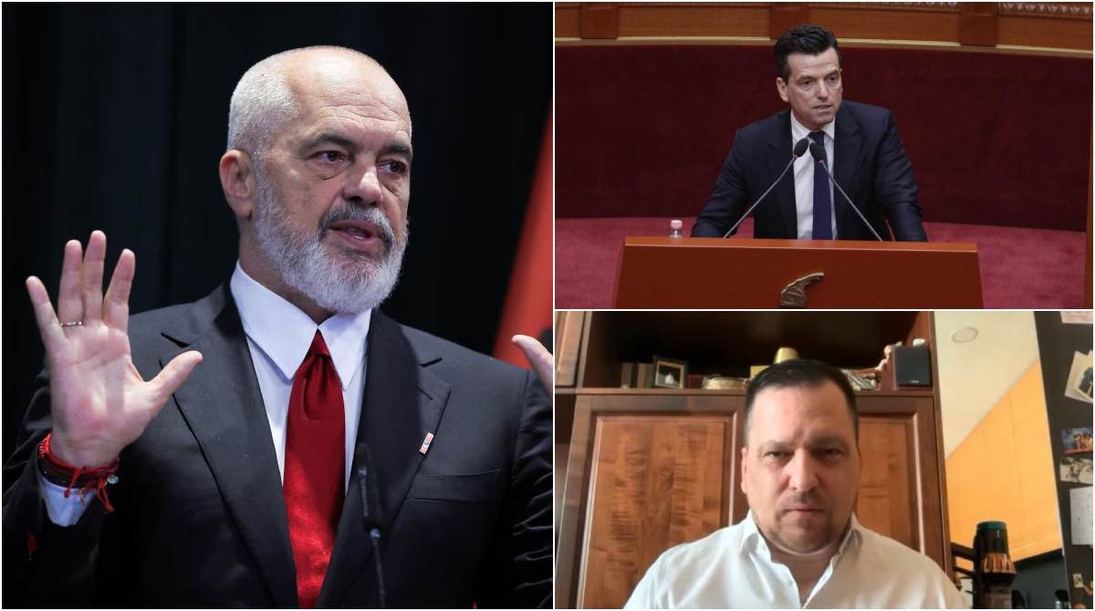 edi rama agron shehaj