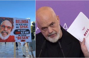 edi rama besa pankarta