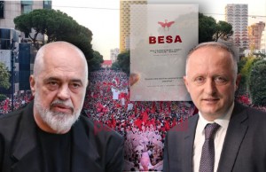 edi rama besa protesta lutfi dervishi