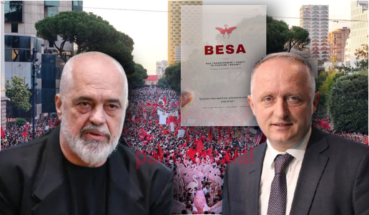edi rama besa protesta lutfi dervishi
