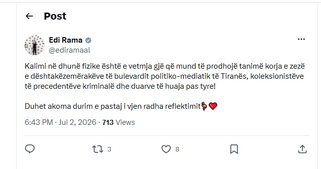 edi rama x