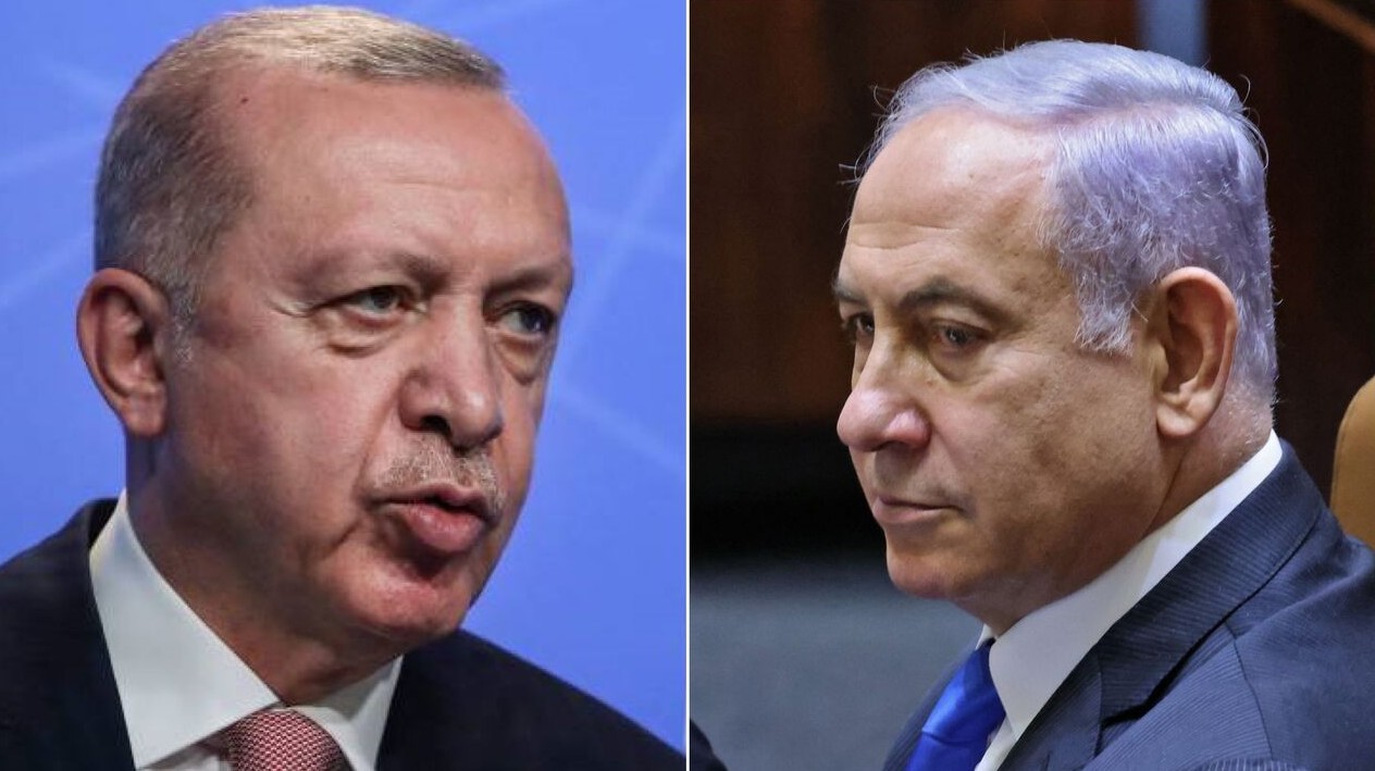 erdogan netanayahu