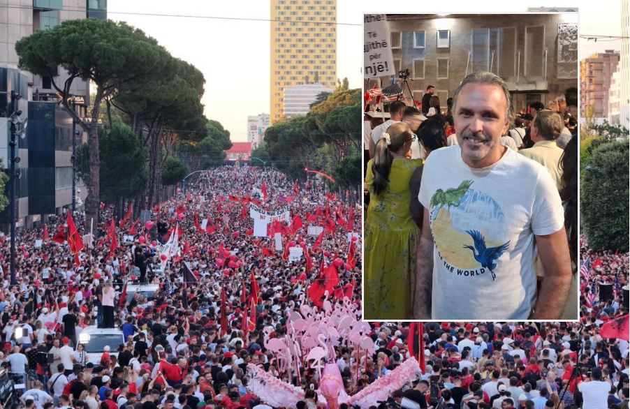 ergys mertiri proteste