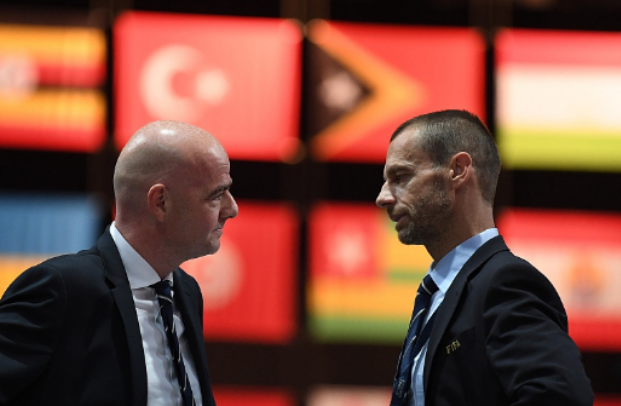 fifa uefa