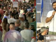 U sulmua nga Rama, flet Florian Haçkaj: Nuk kemi më frikë nga intimidimet, as nga Belinda Balluku dhe Taulant Balla! Protestat po shpërhapen gjithandej në diasporë