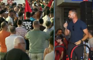 gazetari kuksian proteste
