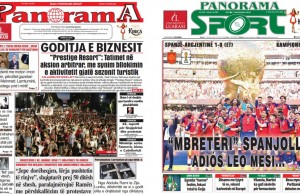 gazetat 20 korrik