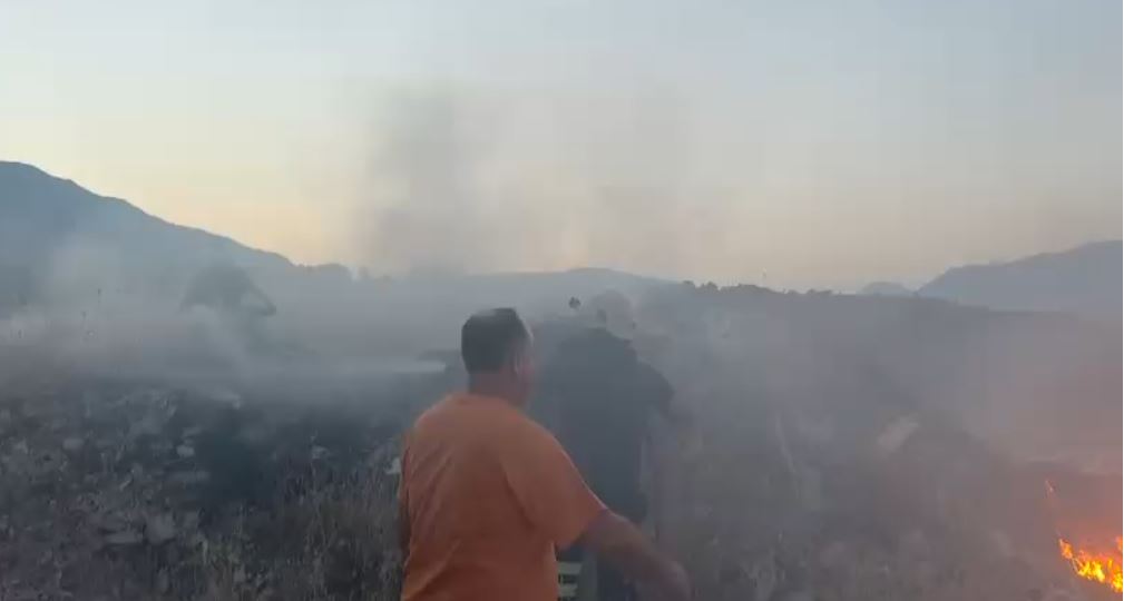 gjirokaster zjarr1
