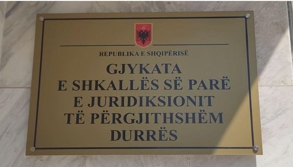 gjykata durres