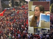 “Shqetësimin e njerëzve e vendosin në plan të dytë”- Ishte në protestat në Tiranë, reagon sërish eurodeputetja Guarda: Anëtarësimi në BE ndodh kur mbrohen vlera, mjedisi dhe komuniteti