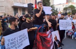 hallva proteste