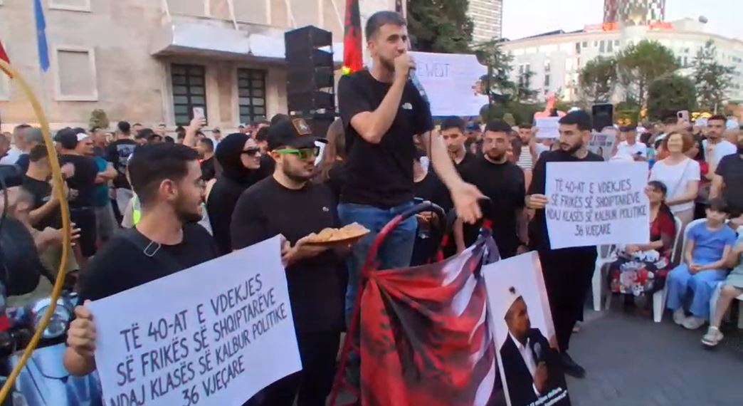 hallva proteste